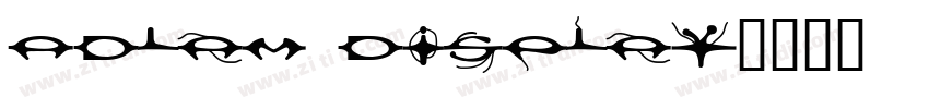 ADLaM Display字体转换
